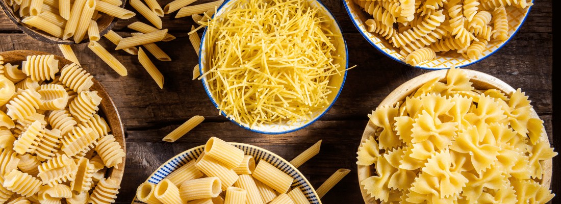 Tipi di pasta: come scegliere quella giusta per il tuo menù